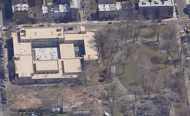 Brower Park: Brower Park - prospect pl - brooklyn av 3